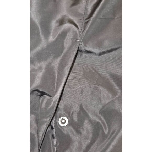 True Classic Black  Bomber Jacket, 4-Pocket,  Mens X-Large New - Picture 5 of 7